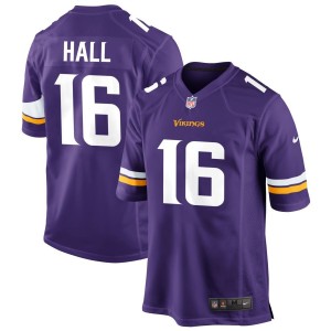 Jaren Hall Minnesota Vikings Nike Game Jersey - Purple