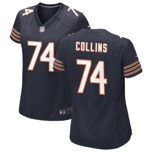 Aviante Collins Chicago Bears Nike Women's Game Jersey - Navy