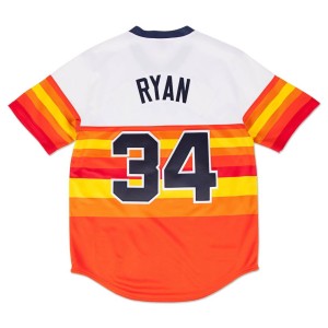 Nolan Ryan 1980 Authentic Jersey Houston Astros