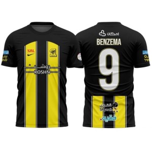 23/24 Al-Ittihad Karim Benzema Home Jersey
