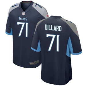 Andre Dillard Tennessee Titans Nike Jersey - Navy