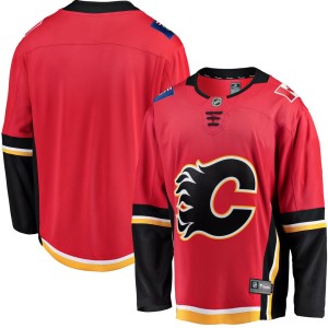 Calgary Flames Fanatics Branded Premier Breakaway Alternate Jersey - Red/Black