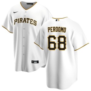 Angel Perdomo Pittsburgh Pirates Nike Home Replica Jersey - White
