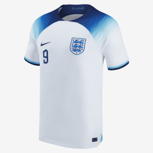 England National Team 2022/23 Stadium Home (Harry Kane) Men's Nike Dri-FIT Soccer Jersey - White