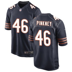 Jared Pinkney Chicago Bears Nike Game Jersey - Navy