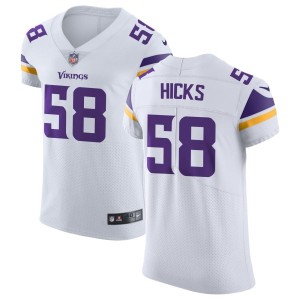 Jordan Hicks Minnesota Vikings Nike Vapor Untouchable Elite Jersey - White