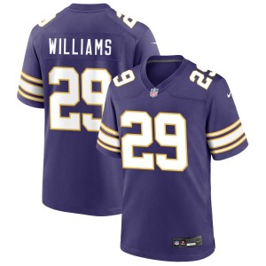 Joejuan Williams Minnesota Vikings Nike Classic Game Jersey - Purple