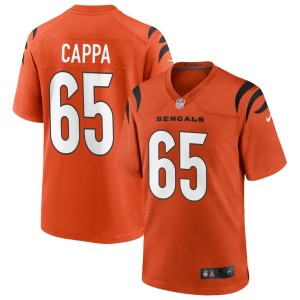 Alex Cappa Cincinnati Bengals Nike Alternate Game Jersey - Orange