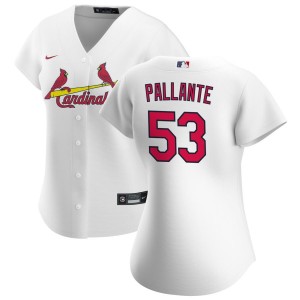 Andre Pallante St. Louis Cardinals Nike Women's Home Replica Jersey - White