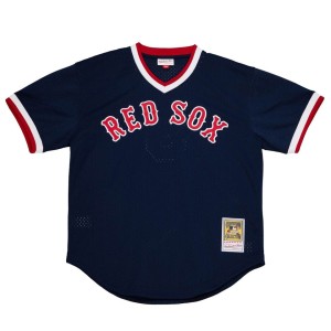 Authentic Ted Williams Boston Red Sox 1990 Pullover Jersey