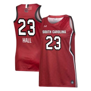 Bree Hall South Carolina Gamecocks Under Armour Women's NIL Women's Basketball Jersey - Garnet