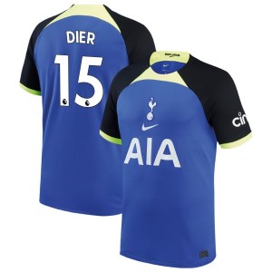 Eric Dier Tottenham Hotspur Nike Youth 2022/23 Away Breathe Stadium Replica Jersey - Blue