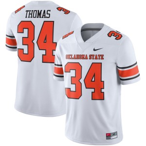Thurman Thomas Oklahoma State Cowboys Nike Alumni Player Jersey - White