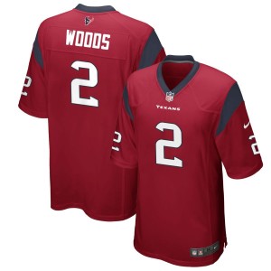 Robert Woods Houston Texans Nike Alternate Game Jersey - Red