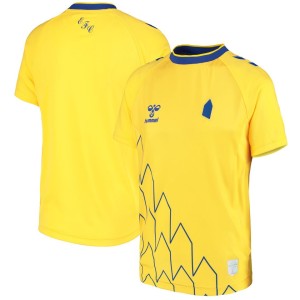 Everton Youth 2022/23 Third Replica Jersey - Yellow