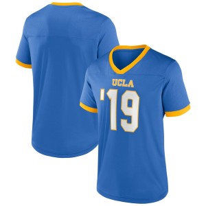 UCLA Bruins Captivating Apparel The Cut Football Jersey - Blue