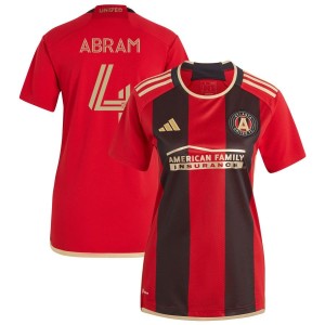 Luis Abram Atlanta United FC adidas Women's 2023 The 17s' Kit Replica Jersey - Black