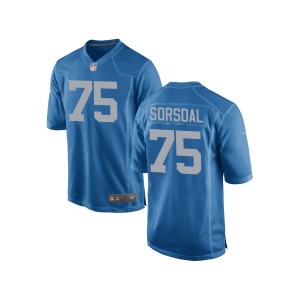 Colby Sorsdal Detroit Lions Nike Youth Alternate Game Jersey - Royal