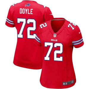 Tommy Doyle Buffalo Bills Nike Women's Alternate Game Jersey - Red