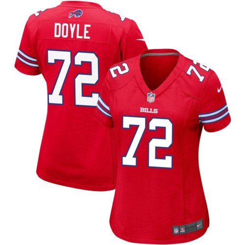 Tommy Doyle Buffalo Bills Nike Women's Alternate Game Jersey - Red