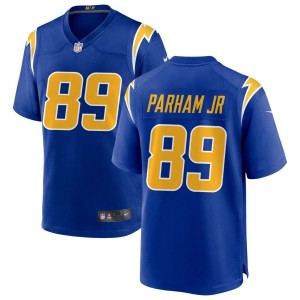 Donald Parham Jr Los Angeles Chargers Nike Alternate Game Jersey - Royal