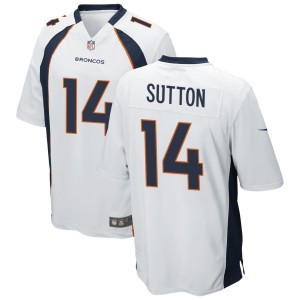 Courtland Sutton Denver Broncos Nike Game Jersey - White