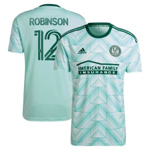 Miles Robinson Atlanta United FC adidas 2022 The Forest Kit Replica Player Jersey - Mint