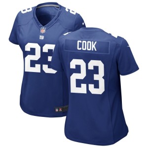 Alex Cook New York Giants Nike Women's Jersey - Royal