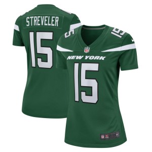 Chris Streveler New York Jets Nike Women's Game Player Jersey - Gotham Green