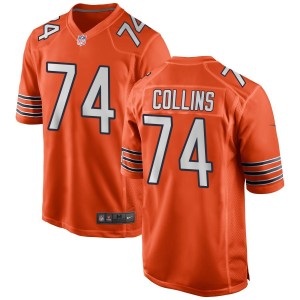 Aviante Collins Chicago Bears Nike Alternate Game Jersey - Orange
