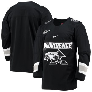 Providence Friars Nike Replica Hockey Jersey - Black