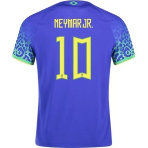 Brazil Neymar Away Jersey 2022 World Cup Kit