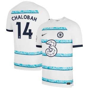 Trevoh Chalobah Chelsea Nike 2022/23 Away Vapor Match Authentic Jersey - White