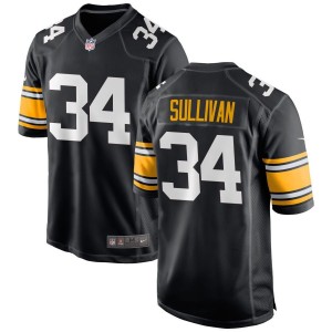 Chandon Sullivan Pittsburgh Steelers Nike Alternate Game Jersey - Black