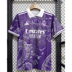 2023 Real Madrid x Dragon Purple Special Edition Jersey