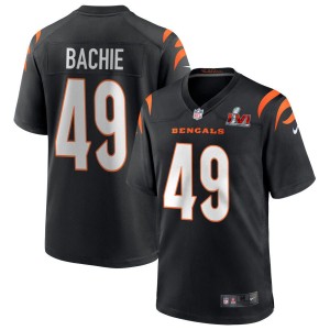 Joe Bachie Cincinnati Bengals Nike Super Bowl LVI Game Jersey - Black