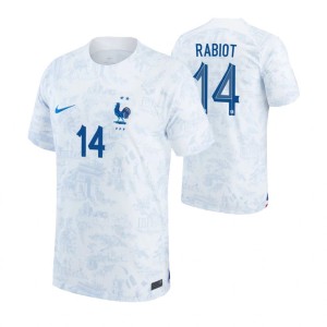 France Adrien Rabiot Away Jersey 2022 World Cup Kit