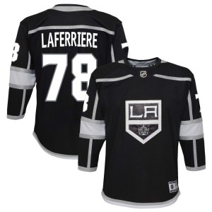 Alex Laferriere Los Angeles Kings Youth Home Replica Jersey - Black