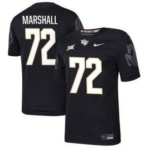 Marcellus Marshall  UCF Knights Nike NIL Football Game Jersey - Black