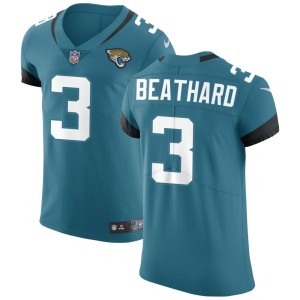C.J. Beathard Jacksonville Jaguars Nike Vapor Untouchable Elite Jersey - Teal