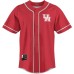 Houston Cougars Baseball Jersey - Red