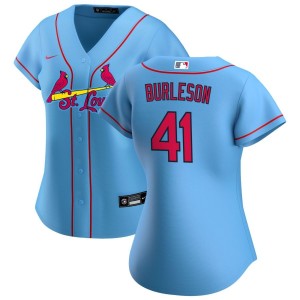 Alec Burleson St. Louis Cardinals Nike Women's Alternate Replica Jersey - Blue