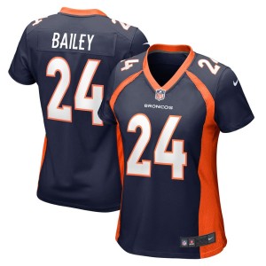 Champ Bailey Denver Broncos Nike Women's Retired Player Jersey - Navy
