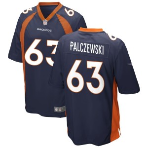 Alex Palczewski Denver Broncos Nike Alternate Game Jersey - Navy
