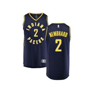 Andrew Nembhard Indiana Pacers Fanatics Branded Youth Fast Break Replica Jersey Navy - Icon Edition