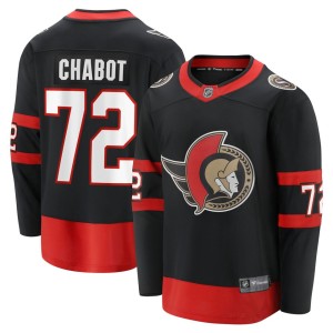 Thomas Chabot Ottawa Senators Fanatics Branded Home Breakaway Jersey - Black