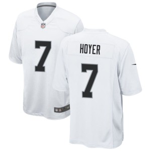 Brian Hoyer Las Vegas Raiders Nike Game Jersey - White