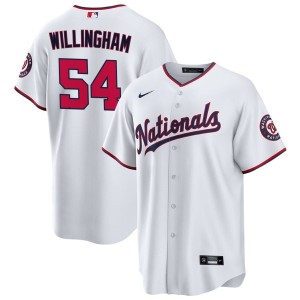Amos Willingham Washington Nationals Nike Replica Jersey - White