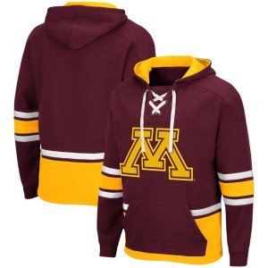 Minnesota Golden Gophers Colosseum Lace Up 3.0 Pullover Hoodie - Maroon