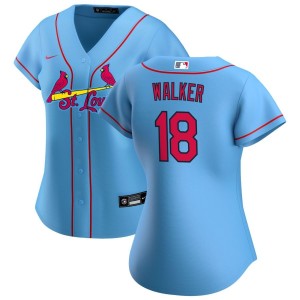 Jordan Walker St. Louis Cardinals Nike Women's Alternate Replica Jersey - Blue